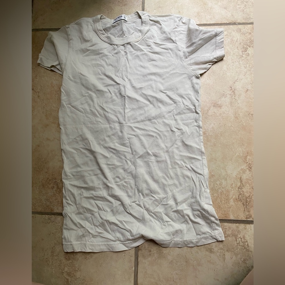 Buck mason XS Pima slim crew